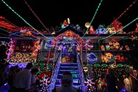 “Best Lighting Display”, Forni Family, 133 Dorrington Dr, Ashgrove