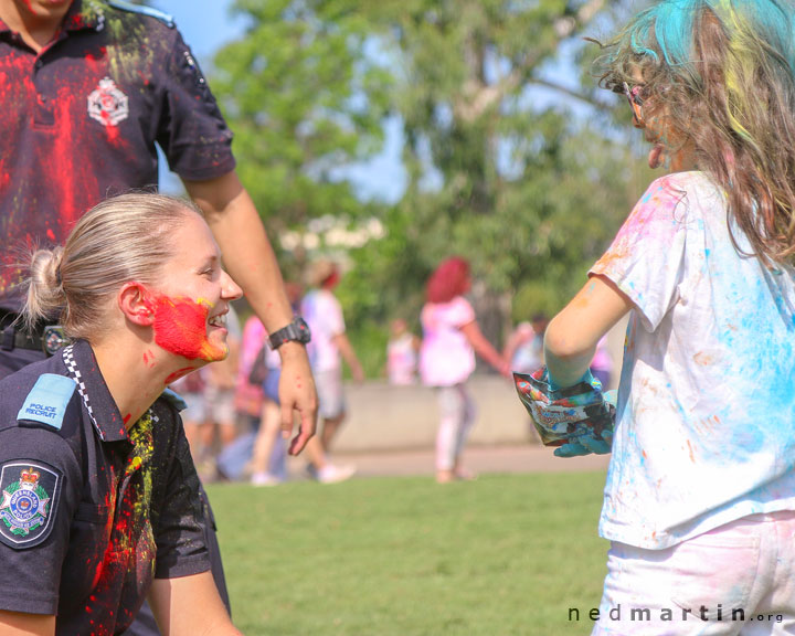 Brisbane Holi Celebrations at Seventeen Mile Rocks