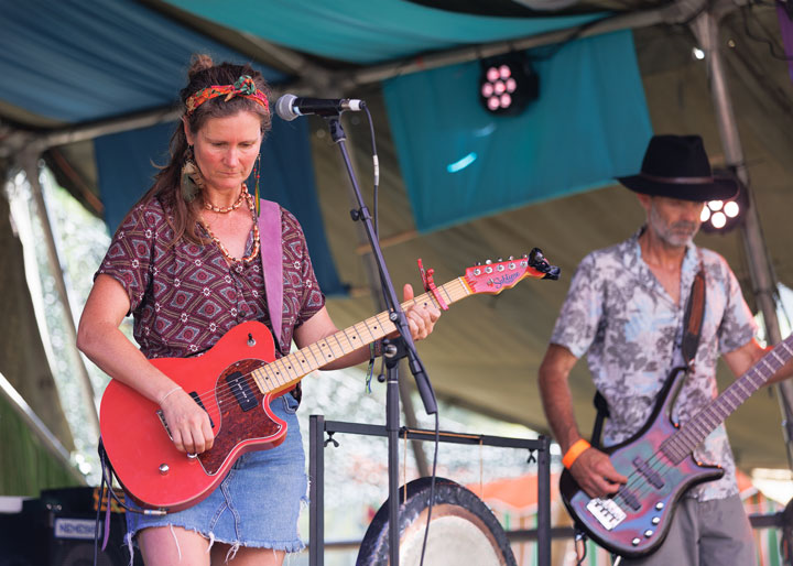 Clara D, Micro Island Vibe Festival, Stradbroke Island