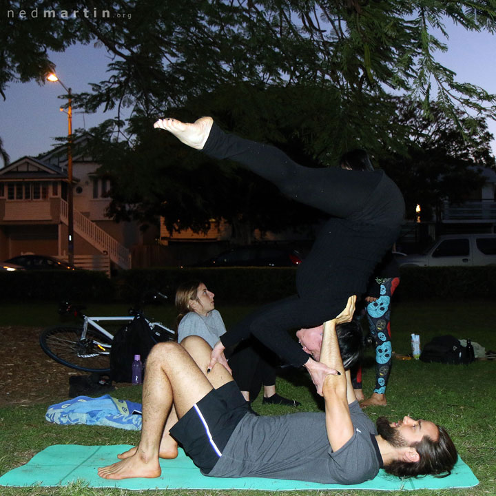 Acro at New Farm Park