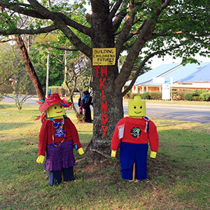 Mount Tamborine Scarecrows