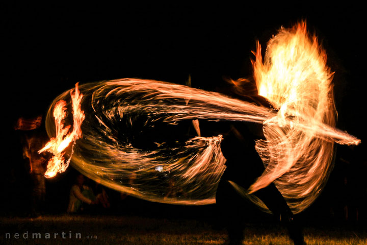 West End Fire Festival, Orleigh Park