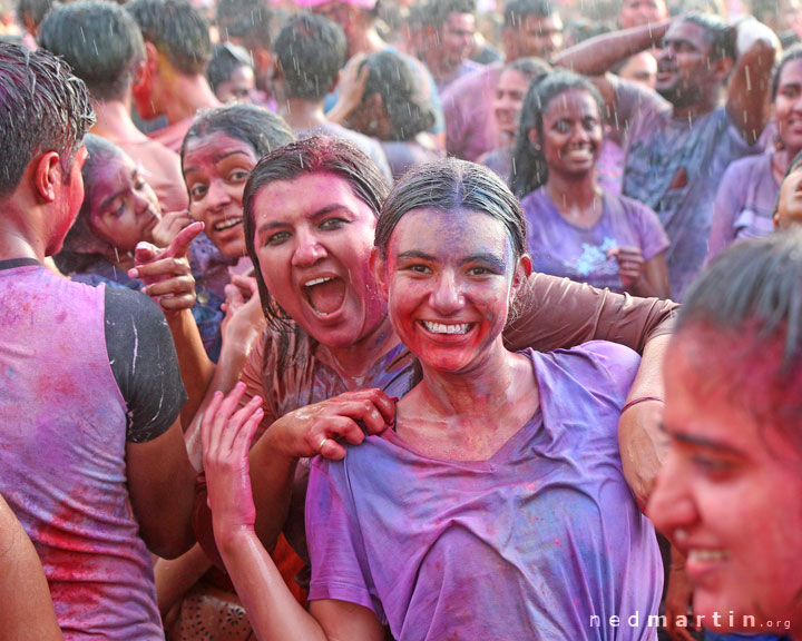 Brisbane Holi Celebrations at Seventeen Mile Rocks