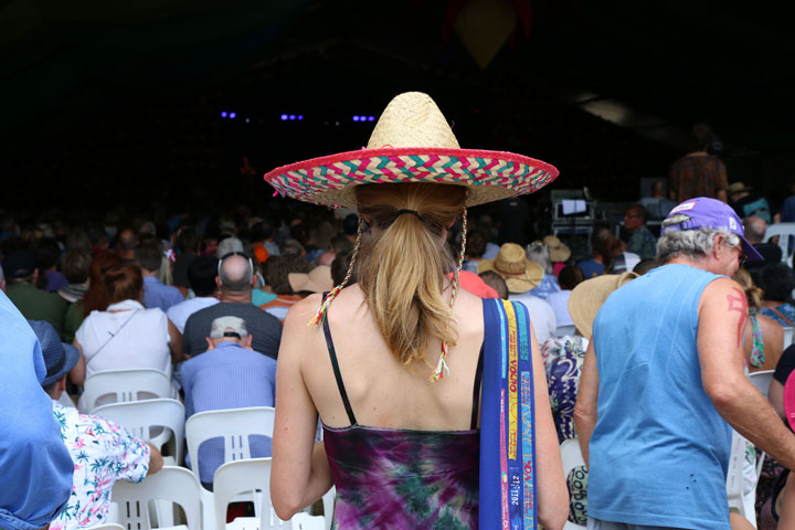 Bronwen, Woodford Folk Festival 2016/2017, Woodfordia