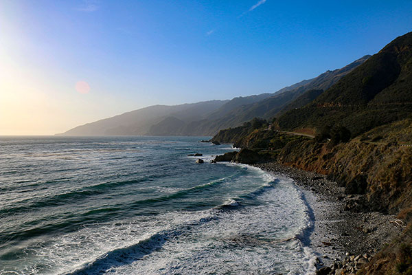 Big Sur coastline