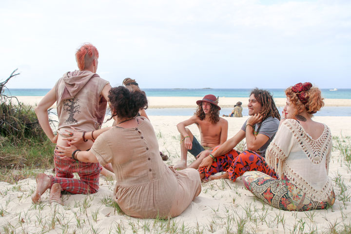 The Beach, Island Vibe Festival 2018, Stradbroke Island