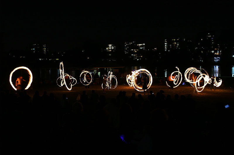 West End Fire Festival