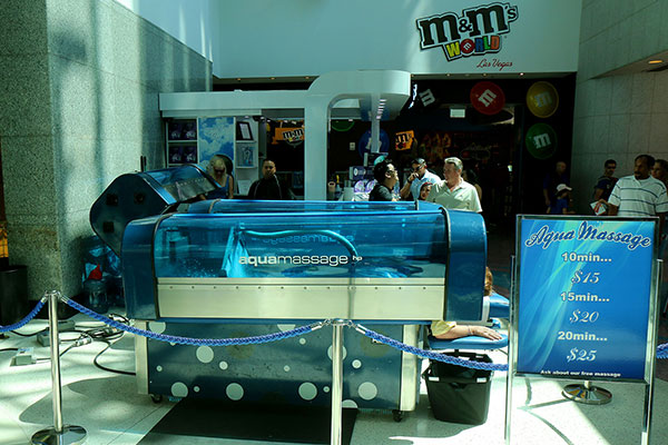 Aqua massages in Las Vegas