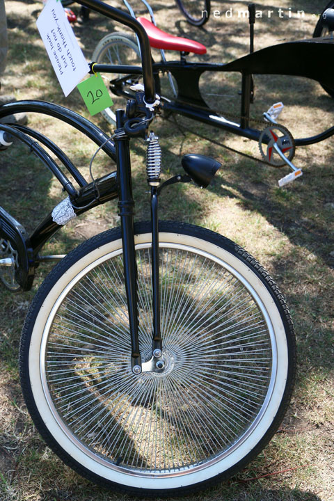 Get A Grip Bike Show, New Farm Park, Brisbane