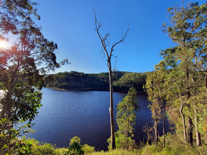 Gold Creek Reservoir