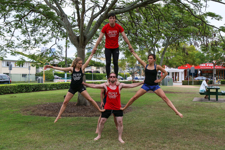 The Great Acro Exchange at New Farm Park