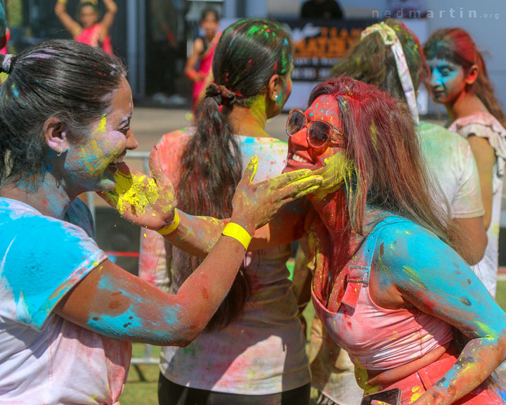 Gold Coast Colour Festival HOLI, Broadwater Parklands