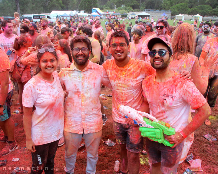 Brisbane Holi - Festival of Colours, Rocks Riverside Park, Seventeen Mile Rocks