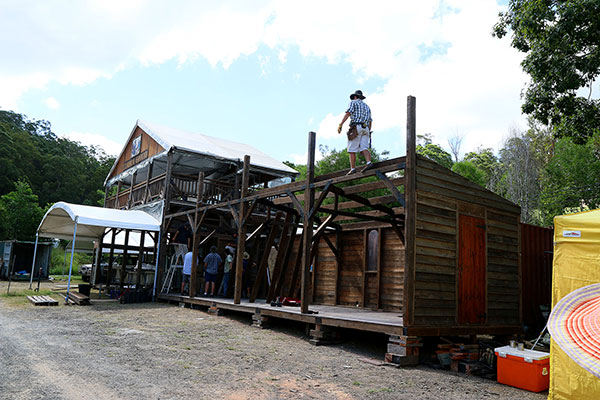 Common Ground—by far the most impressive tent at Woodford