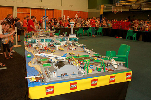 Bris Brick’s Lego Exhibition