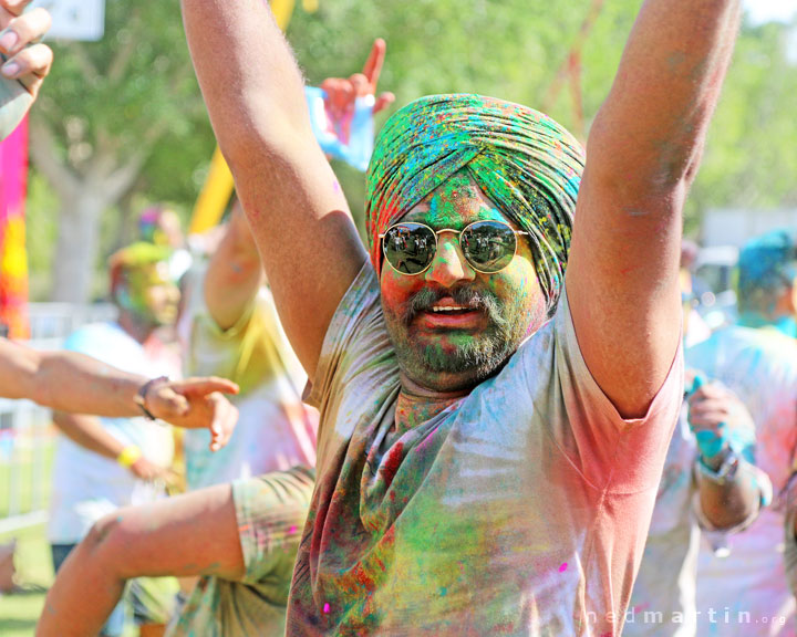 Gold Coast Colour Festival HOLI, Broadwater Parklands