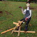 Scarecrows at Tamborine Mountain Scarecrow Festival