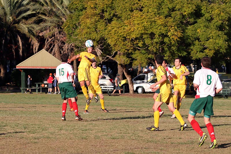 New Farm United v Brisbane Wolves