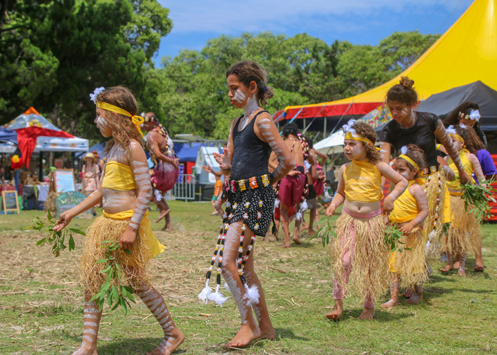 Ceremony, Island Vibe Festival 2018, Stradbroke Island