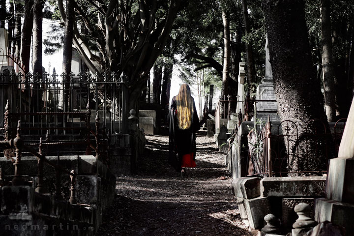 Bronwen, Toowong Cemetery