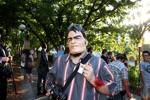 Brisbane Zombie Walk