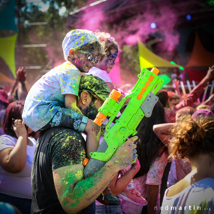 Brisbane Holi Celebrations at Seventeen Mile Rocks