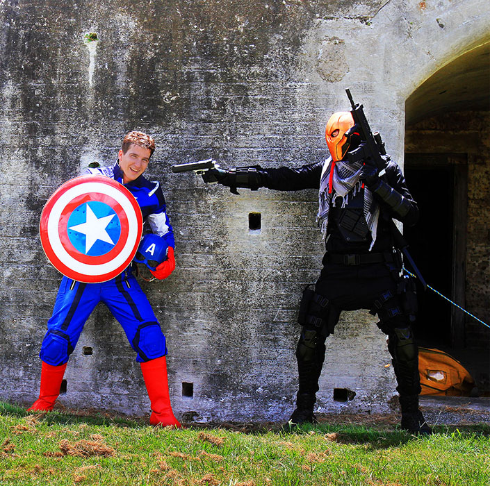 Fort Lytton Cosplay Shoot