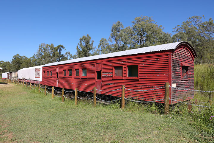 Linville, Brisbane Valley Rail Trail