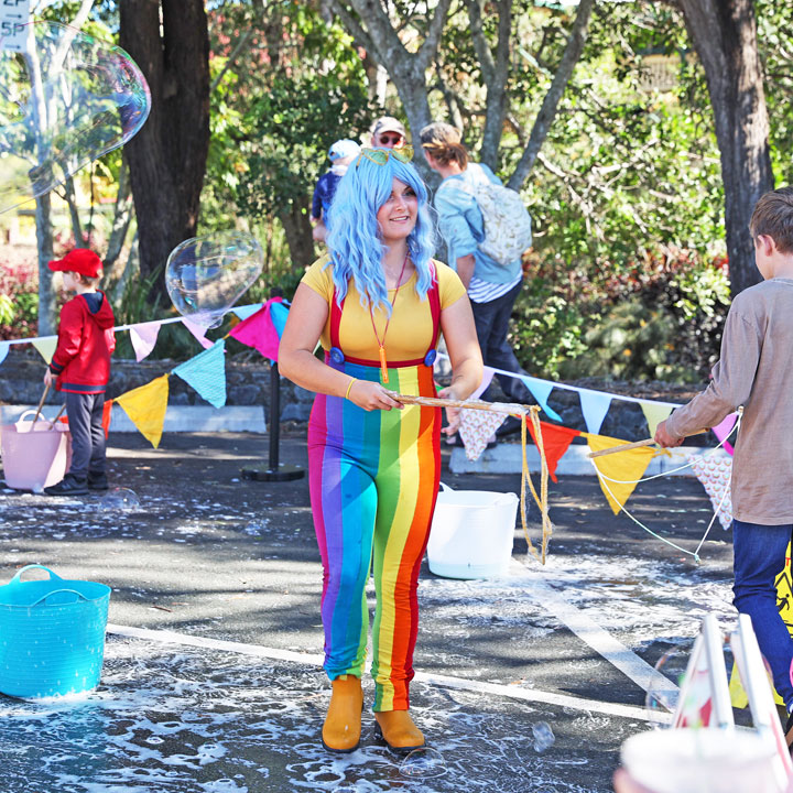 Carissa, Bubble'licious Creations, Mudgeeraba Street Party