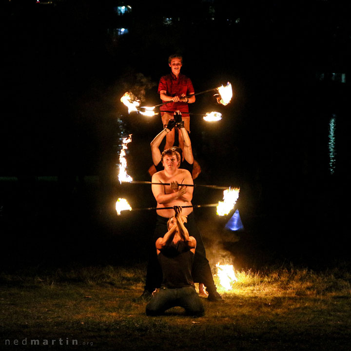 West End Fire Festival, Orleigh Park