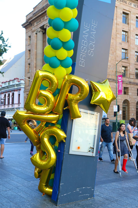 Brazilian Independence Day, Reddacliff Place, Brisbane