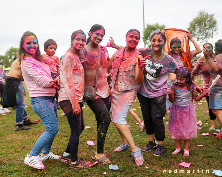 Gold Coast Holi, Gainsborough Parklands, Pimpama