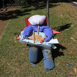 Tamborine Mountain Scarecrow Festival