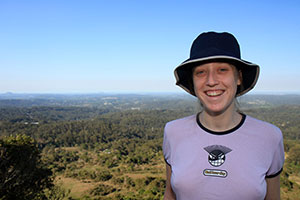 Bronwen at Gerrard’s Lookout