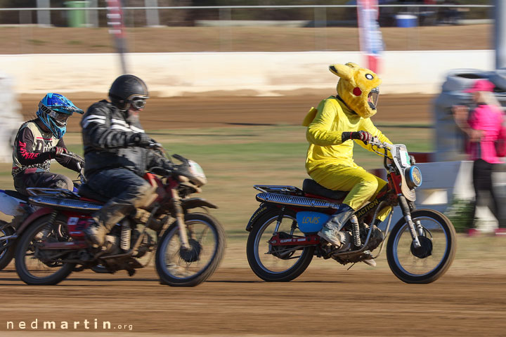 Dust Hustle 11: North Brisbane, Mick Doohan Raceway, Banyo