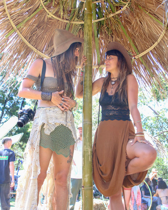 Vaggaphonics at Chai 'N' Vibe, Island Vibe Festival 2019, Stradbroke Island