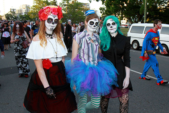 Brisbane Zombie Walk