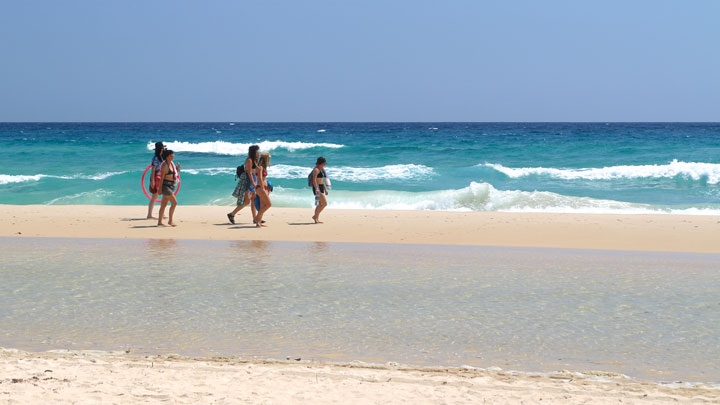 The Beach, Island Vibe Festival 2018, Stradbroke Island