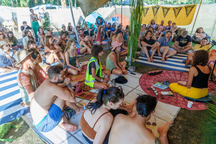 Healing with Natural Medicines - Cannabis & Psilocybin with Emily Rigby, Micro Island Vibe Festival, Stradbroke Island