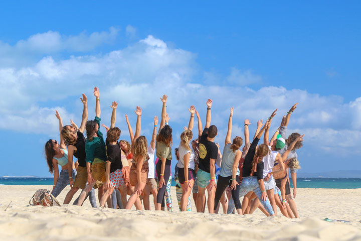 Yoga with Stef, Island Vibe Festival 2019, Stradbroke Island