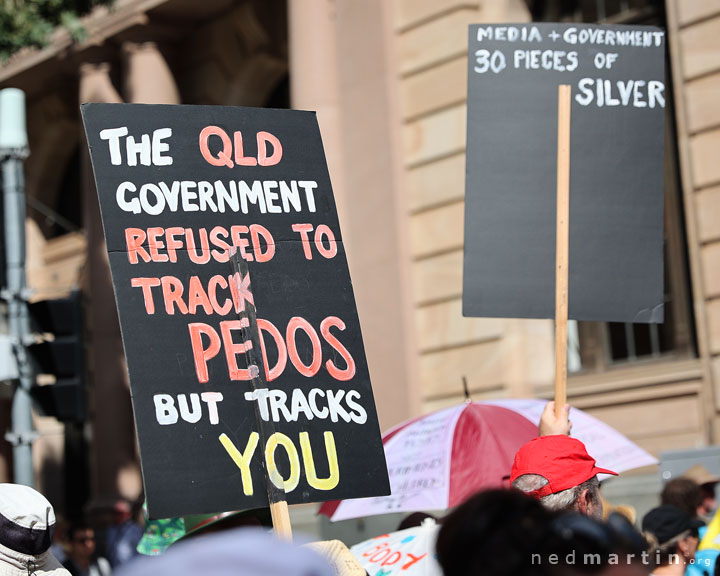 Freedom Rally, Brisbane