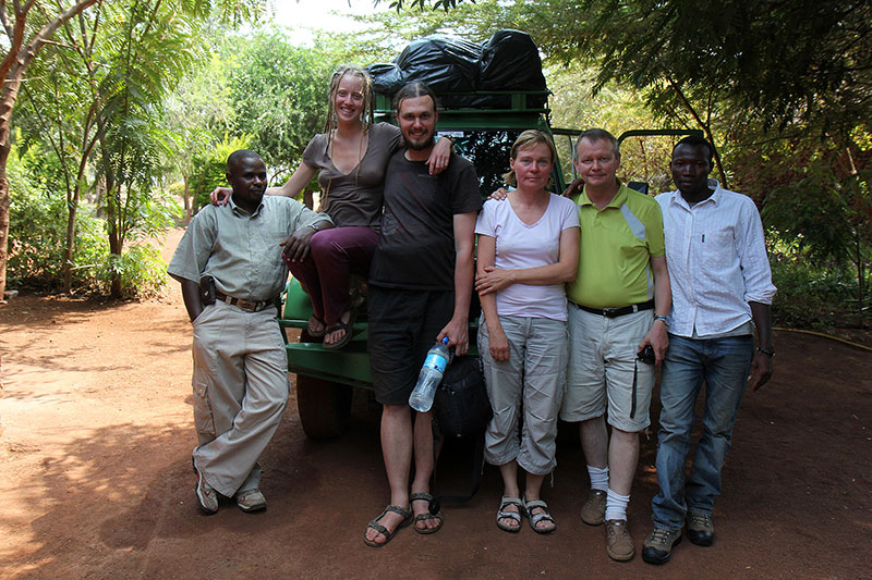 Bronwen & Ned, Safari: Lake Manyara National Park, Tanzania