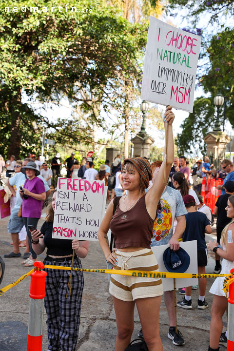 Freedom Rally, Brisbane