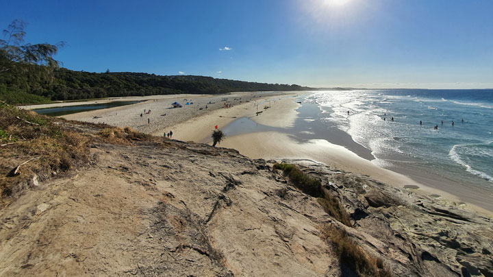 Main Beach, North Stradbroke Island