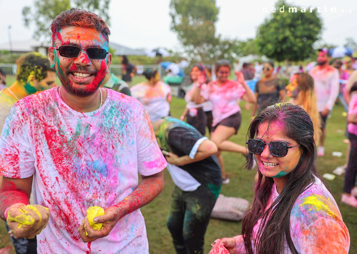 Gold Coast Holi, Gainsborough Parklands, Pimpama