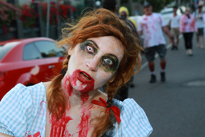 Brisbane Zombie Walk