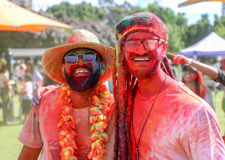 Gold Coast Colour Festival HOLI, Broadwater Parklands