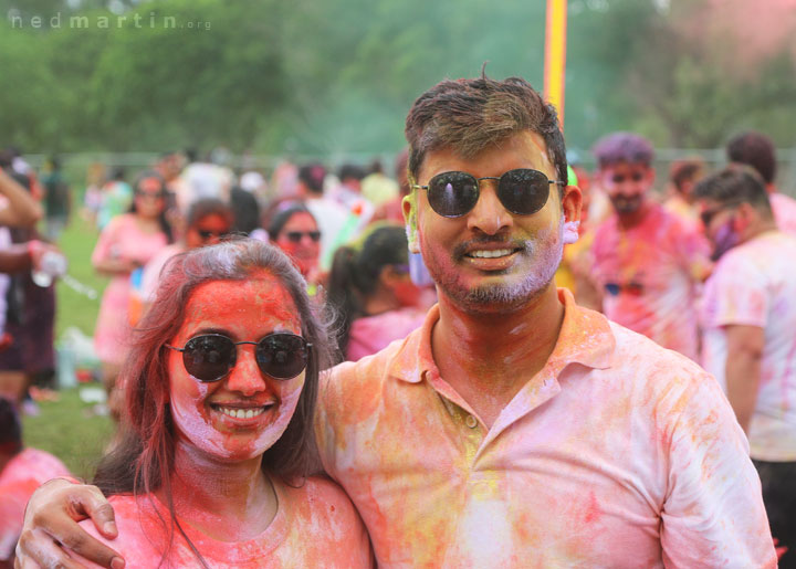 Brisbane Holi - Festival of Colours, Rocks Riverside Park, Seventeen Mile Rocks