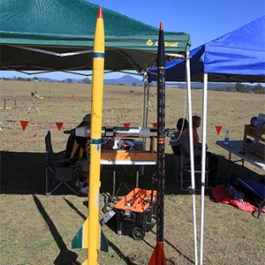 Queensland Rocketry Society Launch