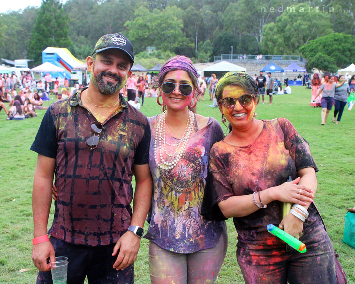 Brisbane Holi - Festival of Colours, Rocks Riverside Park, Seventeen Mile Rocks